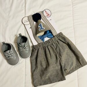 First birthday outfit